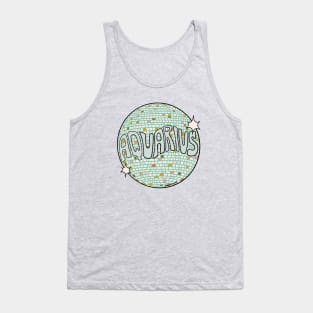 Aquarius Disco Ball Tank Top